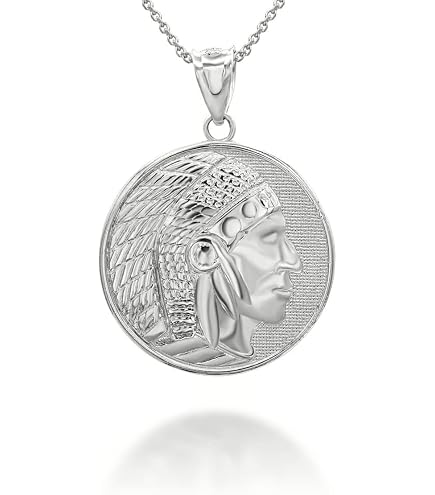 Amazon.com: Certified 925 Sterling Silver Native American Indian